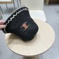 Celine's new spring and summer fisherman's hat, canvas hat, straw woven sunshade (44)