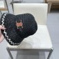 Celine's new spring and summer fisherman's hat, canvas hat, straw woven sunshade (44)