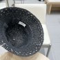 Celine's new spring and summer fisherman's hat, canvas hat, straw woven sunshade (44)