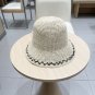 Celine's new spring and summer fisherman's hat, canvas hat, straw woven sunshade (45)