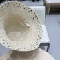 Celine's new spring and summer fisherman's hat, canvas hat, straw woven sunshade (45)