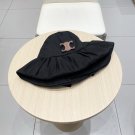 Celine's new spring and summer fisherman's hat, canvas hat, straw woven sunshade (47)