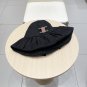 Celine's new spring and summer fisherman's hat, canvas hat, straw woven sunshade (47)