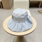 Celine's new spring and summer fisherman's hat, canvas hat, straw woven sunshade (48)