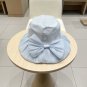 Celine's new spring and summer fisherman's hat, canvas hat, straw woven sunshade (48)