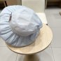 Celine's new spring and summer fisherman's hat, canvas hat, straw woven sunshade (48)