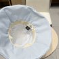 Celine's new spring and summer fisherman's hat, canvas hat, straw woven sunshade (48)