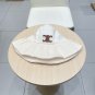 Celine's new spring and summer fisherman's hat, canvas hat, straw woven sunshade (49)