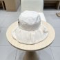 Celine's new spring and summer fisherman's hat, canvas hat, straw woven sunshade (49)