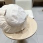 Celine's new spring and summer fisherman's hat, canvas hat, straw woven sunshade (49)