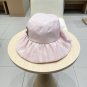 Celine's new spring and summer fisherman's hat, canvas hat, straw woven sunshade (50)