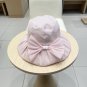 Celine's new spring and summer fisherman's hat, canvas hat, straw woven sunshade (50)
