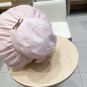 Celine's new spring and summer fisherman's hat, canvas hat, straw woven sunshade (50)