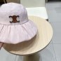 Celine's new spring and summer fisherman's hat, canvas hat, straw woven sunshade (50)