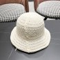 Celine's new spring and summer fisherman's hat, canvas hat, straw woven sunshade (51)