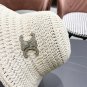 Celine's new spring and summer fisherman's hat, canvas hat, straw woven sunshade (51)
