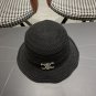 Celine's new spring and summer fisherman's hat, canvas hat, straw woven sunshade (52)