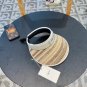 Celine's new spring and summer fisherman's hat, canvas hat, straw woven sunshade (56)