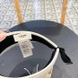 Celine's new spring and summer fisherman's hat, canvas hat, straw woven sunshade (56)