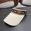 Celine's new spring and summer fisherman's hat, canvas hat, straw woven sunshade (57)
