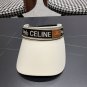 Celine's new spring and summer fisherman's hat, canvas hat, straw woven sunshade (57)