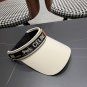 Celine's new spring and summer fisherman's hat, canvas hat, straw woven sunshade (57)