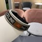 Celine's new spring and summer fisherman's hat, canvas hat, straw woven sunshade (57)
