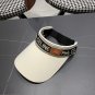 Celine's new spring and summer fisherman's hat, canvas hat, straw woven sunshade (57)