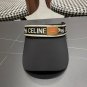 Celine's new spring and summer fisherman's hat, canvas hat, straw woven sunshade (58)