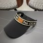 Celine's new spring and summer fisherman's hat, canvas hat, straw woven sunshade (58)
