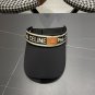 Celine's new spring and summer fisherman's hat, canvas hat, straw woven sunshade (58)