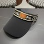 Celine's new spring and summer fisherman's hat, canvas hat, straw woven sunshade (58)