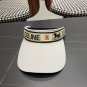Celine's new spring and summer fisherman's hat, canvas hat, straw woven sunshade (59)