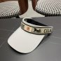 Celine's new spring and summer fisherman's hat, canvas hat, straw woven sunshade (59)