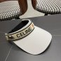 Celine's new spring and summer fisherman's hat, canvas hat, straw woven sunshade (59)