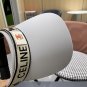 Celine's new spring and summer fisherman's hat, canvas hat, straw woven sunshade (59)