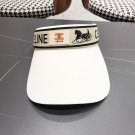 Celine's new spring and summer fisherman's hat, canvas hat, straw woven sunshade (60)
