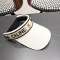 Celine's new spring and summer fisherman's hat, canvas hat, straw woven sunshade (60)