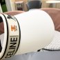 Celine's new spring and summer fisherman's hat, canvas hat, straw woven sunshade (60)