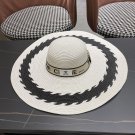 Celine's new spring and summer fisherman's hat, canvas hat, straw woven sunshade (61)