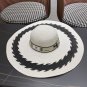 Celine's new spring and summer fisherman's hat, canvas hat, straw woven sunshade (61)