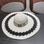 Celine's new spring and summer fisherman's hat, canvas hat, straw woven sunshade (61)
