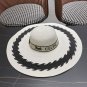 Celine's new spring and summer fisherman's hat, canvas hat, straw woven sunshade (61)