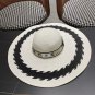 Celine's new spring and summer fisherman's hat, canvas hat, straw woven sunshade (61)