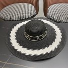 Celine's new spring and summer fisherman's hat, canvas hat, straw woven sunshade (62)