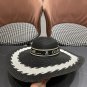 Celine's new spring and summer fisherman's hat, canvas hat, straw woven sunshade (62)