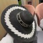 Celine's new spring and summer fisherman's hat, canvas hat, straw woven sunshade (62)