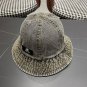 Celine's new spring and summer fisherman's hat, canvas hat, straw woven sunshade (64)