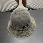 Celine's new spring and summer fisherman's hat, canvas hat, straw woven sunshade (64)