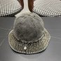 Celine's new spring and summer fisherman's hat, canvas hat, straw woven sunshade (64)